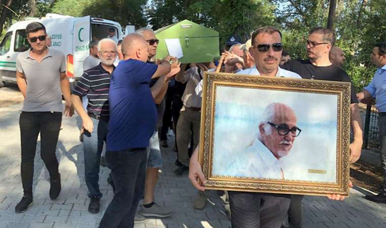 1970'lerin 'Moda Kralı' Nail Yurdakul, son yolculuğuna uğurlandı