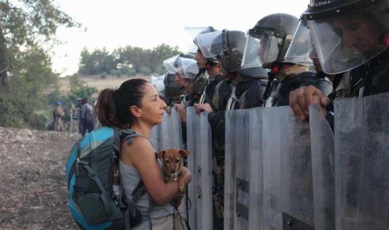 Cumhuriyet muhabirlerinin kareleriyle Akbelen direnişi