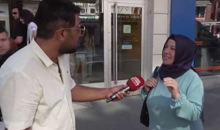 AKP'li seçmen sokak röportajında isyan etti...