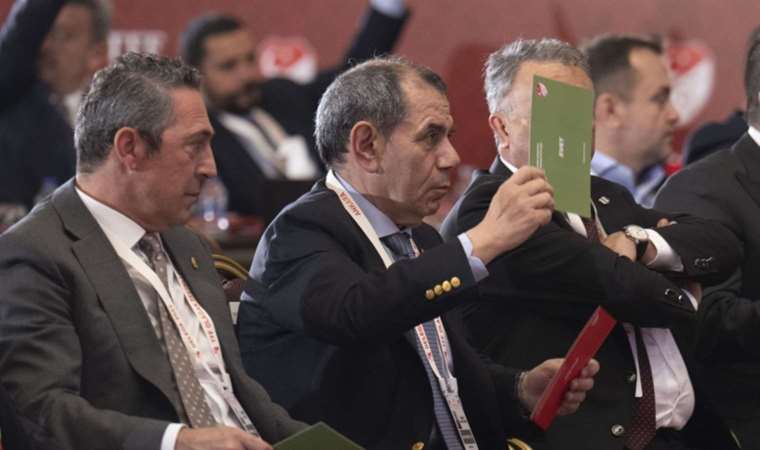 Dursun Özbek'ten Ali Koç'a cevap: 'Galatasaray'ı karıştırmaya güçleri yetmez'