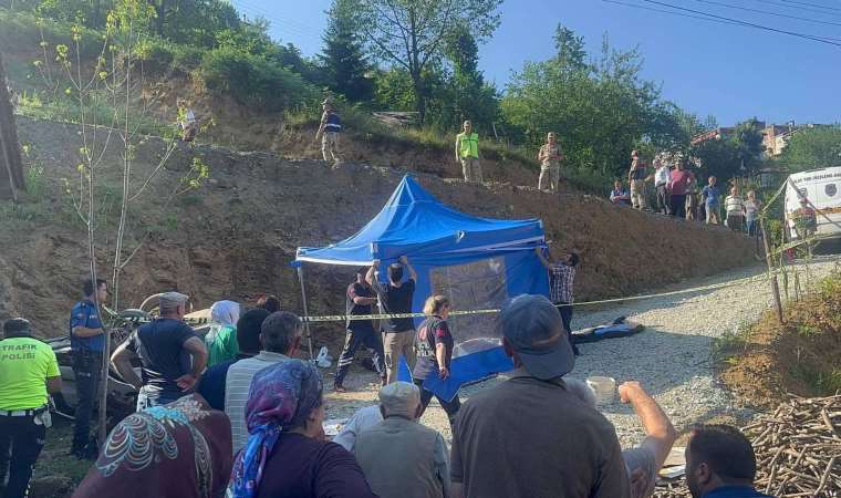 Ordu'da korkunç kaza: 3 kişi öldü, 2 kişi yaralandı!