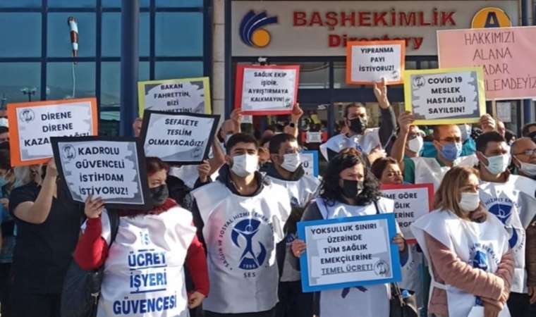 Sağlık emekçilerinden Bakan Koca’nın mektubuna cevap: ‘Yapılan saldırıdır’