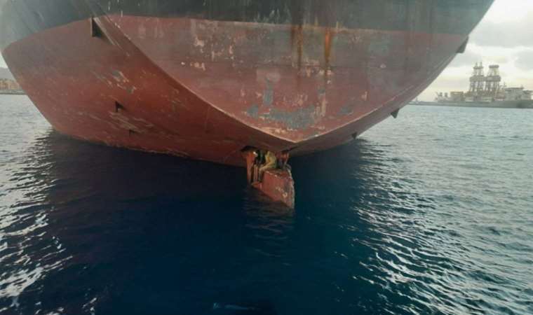 Dümende 14 gün süren yolculuk: Avrupa'ya gitmek isteyen 4 göçmen Brezilya'da bulundu