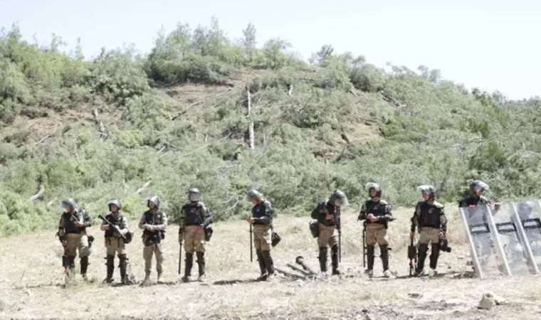 Doğa kıyımı için gözyaşı...