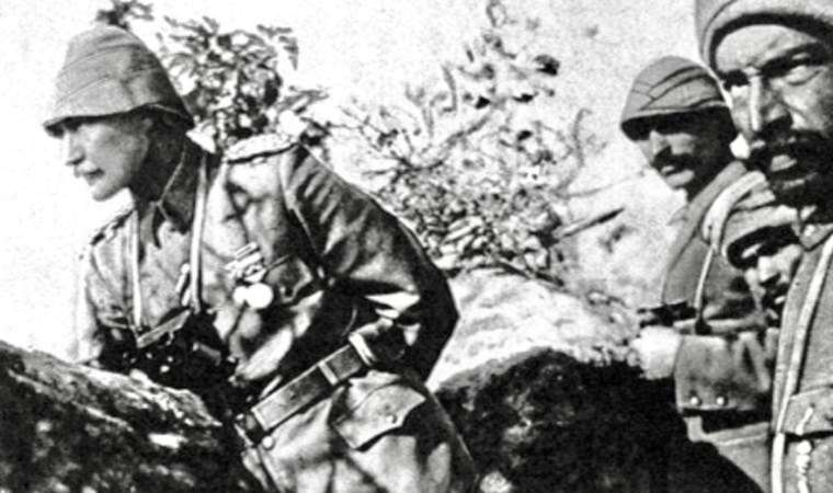 Umudun adı: Mustafa Kemal