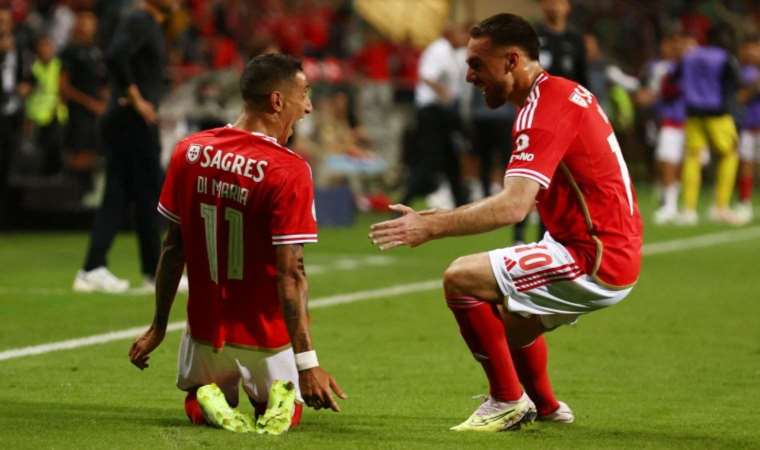 Orkun Kökçü'nün asisti Benfica'yı kupaya götürdü!