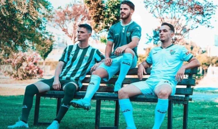 Bursaspor'un yeni sezon formaları ortaya çıktı