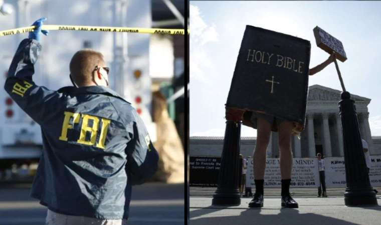 FBI'ın bazı Katolikleri 'potansiyel teröristler' olarak fişlediği iddiası