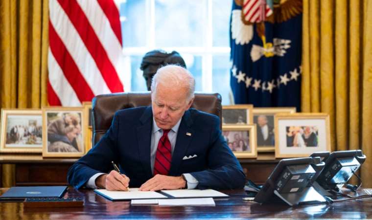ABD'den Çin yasağı: Biden kararı imzaladı