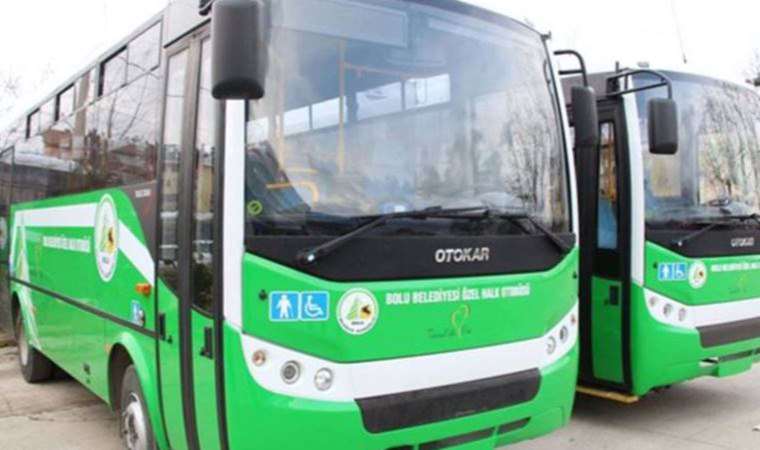 Bolu’da toplu taşıma ücretine yüzde 57 zam