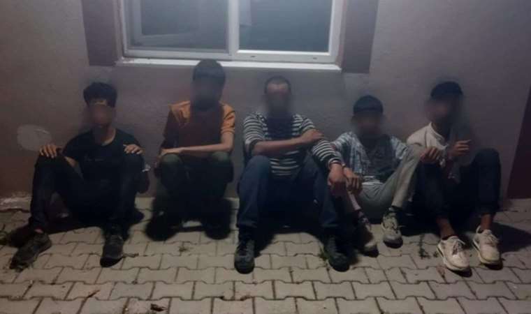 Kırklareli’nde 53 kaçak göçmen yakalandı