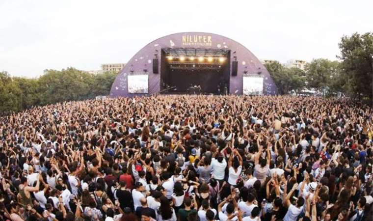 Bursa Valiliği, Nilüfer Müzik Festivali'ni yasak yağmuruna tuttu... Belediyeden iptal kararı!