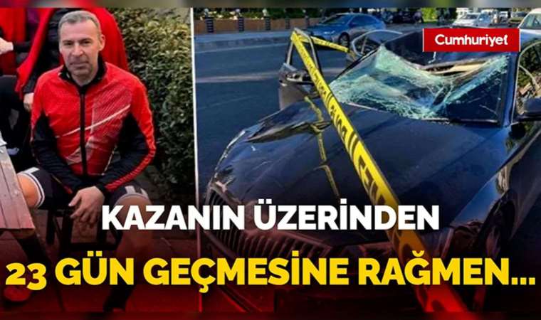 Doğanay Güzelgün'ün ölümüne neden olan sürücü yakalanmadı!