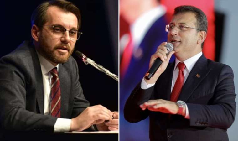 İmamoğlu’ndan AKP'li isme suç duyurusu: 'Cinayetle dahi irtibatlandırmaya çalışıyorlar'