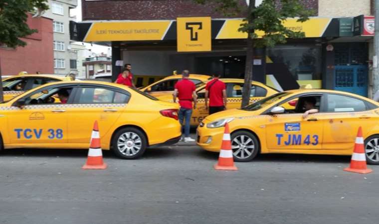 İstanbul'da taksimetre güncelleme kuyruğu: 14 Ağustos'ta başlıyor