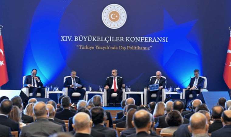 Turkish envoys discuss Turkey's foreign policy priorities: Foreign minister