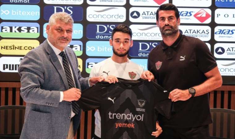 Hatayspor'dan Ünal Emre Durmuşhan takviyesi
