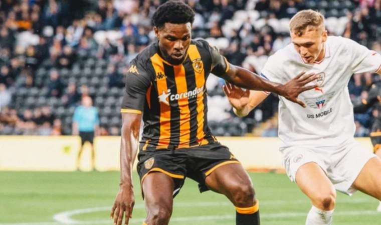 Hull City, Benjamin Tetteh ile yolları ayırdı