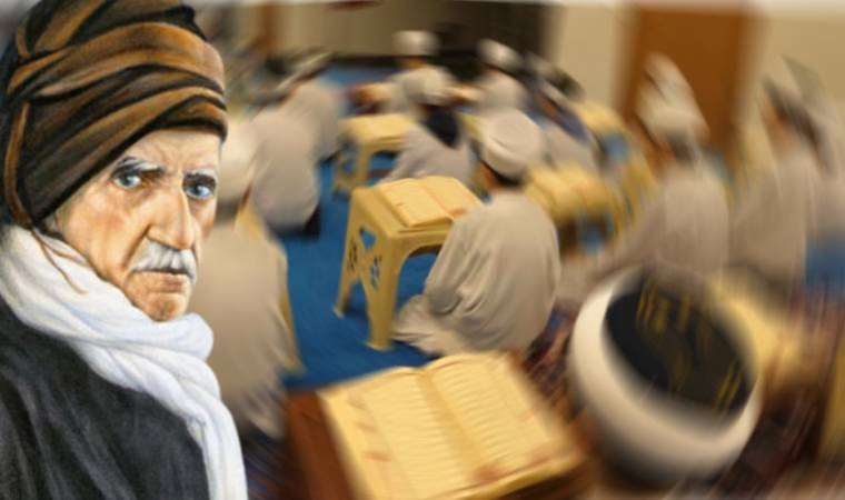 Kaçak lisede Said Nursili eğitim