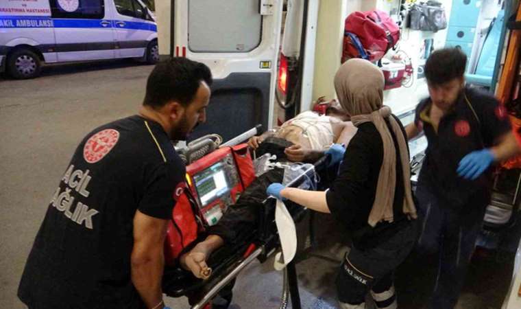 Adana'da dehşet: Evinde oturduğu sırada kimliği belirsiz kişi tarafından vuruldu