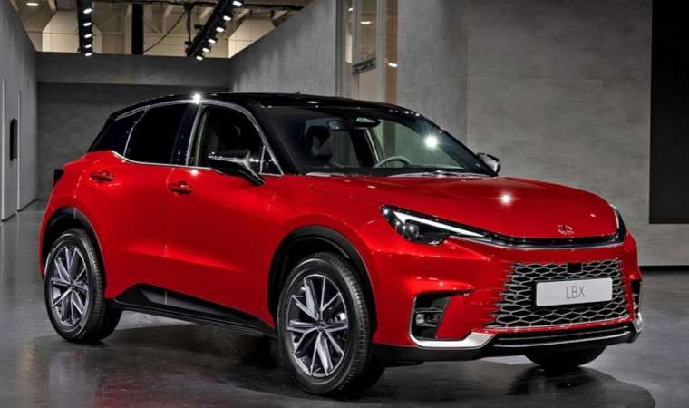 Lexus'un yeni modeli siparişe açıldı