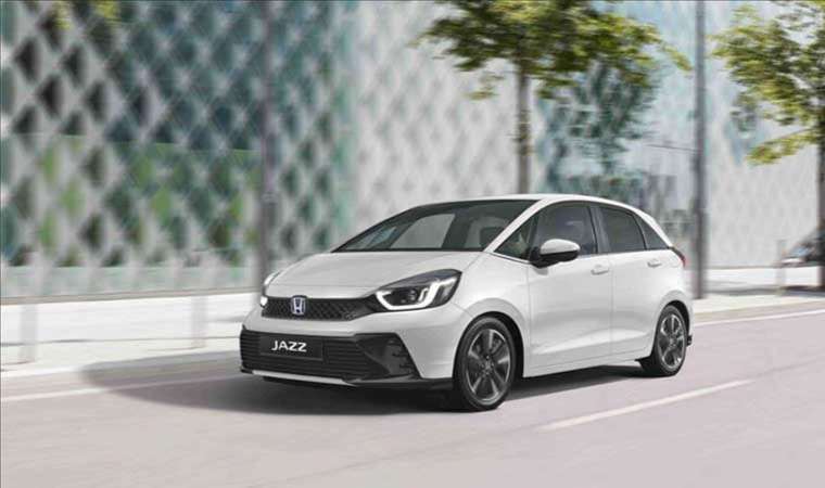 Honda Jazz e:HEV Türkiye'de