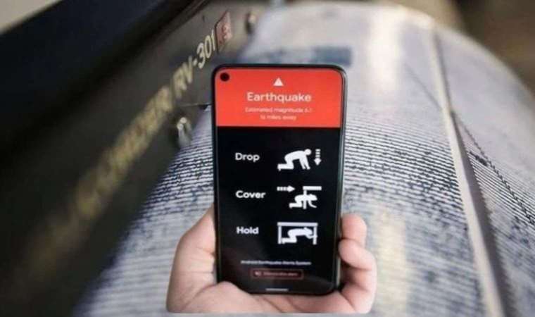 Deprem uyarı sistemi nedir, nasıl aktifleştirilir? Android ve İOS deprem uyarı sistemi nasıl açılır?