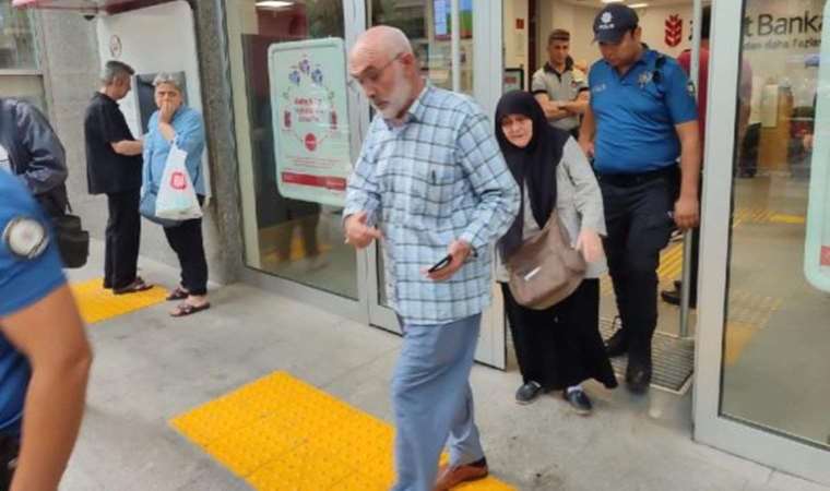 50 bin lira dolandırılmaktan kıl payı kurtuldu: Banka görevlileri ikna edemedi