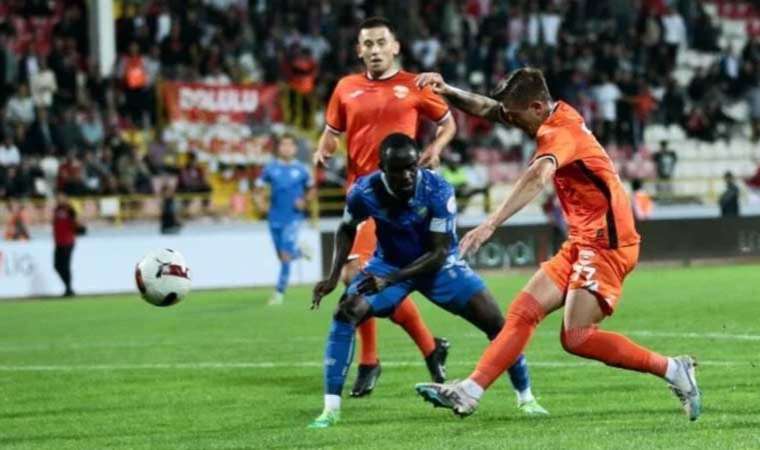 Adanaspor galibiyet ile geri döndü!