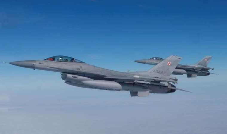 US to train Ukrainian pilots for F-16 fighter jets