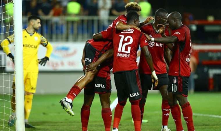 Yeni sezona hızlı başladılar: Beşiktaş'a üç isimden büyük katkı