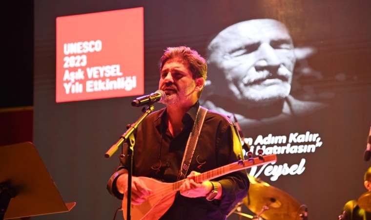 UNESCO 2023 Aşık Veysel Yılı Karabağlar’da türkülerle kutlandı