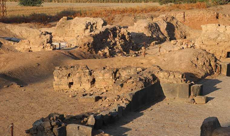 Hatay'da ortaya çıktı: 3 bin 800 yıllık 
