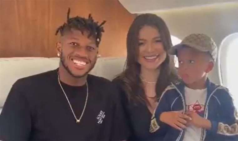 Fred'den Fenerbahçe taraftarına mesaj: 'Geliyorum'