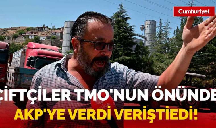 TMO önünde sıra bekleyen çiftçiler kan kustu! 