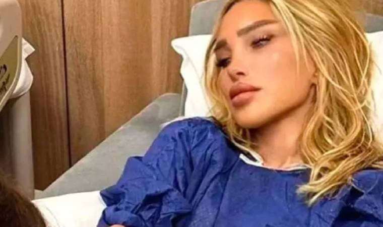 Seren Serengil yine hastanelik oldu
