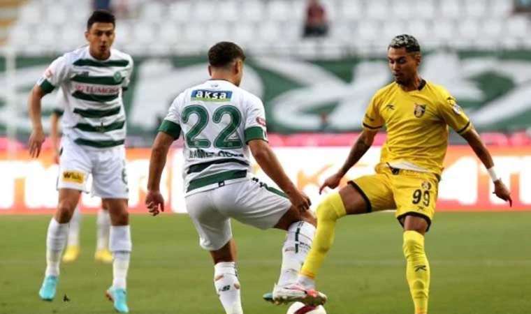 Konya'da nefes kesen maçta kazanan çıkmadı!