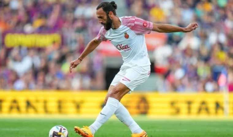 Vedat penaltı kaçırdı, Mallorca kazanamadı!