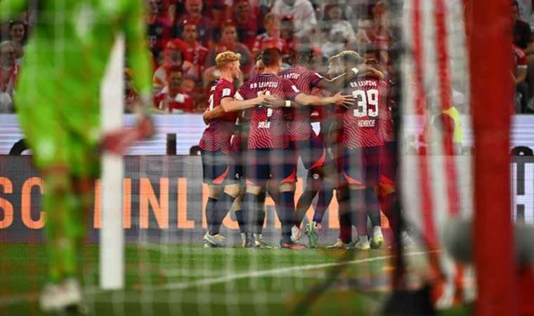 RB Leipzig, Bayern'i ezdi Süper Kupa'nın sahibi oldu!