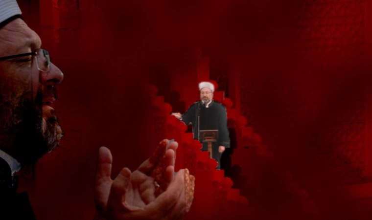 İmam Halil Konakcı'nın arkasında Ali Erbaş varmış!
