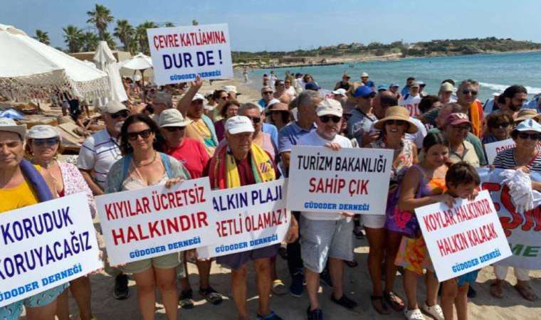 Havlu Hareketi Çeşme'de