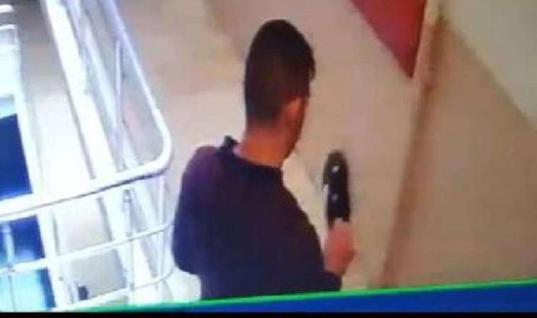 Konya’da ayakkabı hırsızlığı: Önce kokladı, sonra çaldı