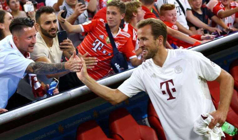 Bayern Münih'in yeni transferi Harry Kane: 'Pişman olmak istemedim'