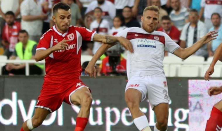 Samsunspor Süper Lig'e 1 puanla başladı!
