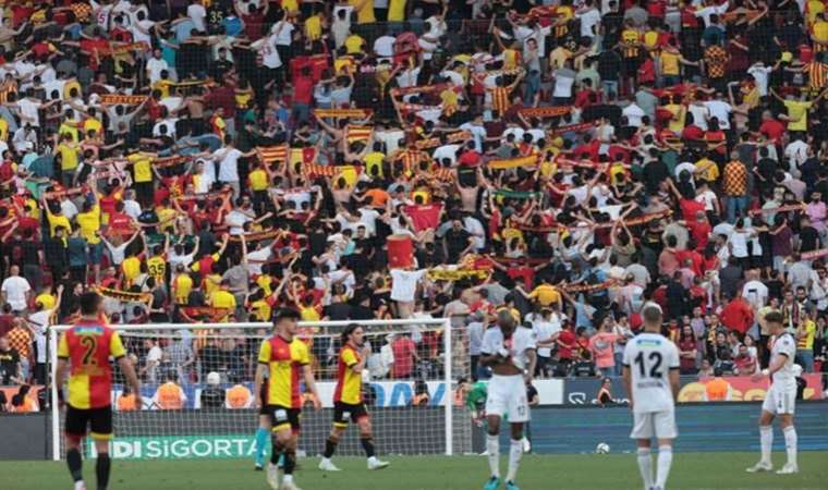 Göztepe taraftarı sezonu “Emre Can istifa” diyerek açtı