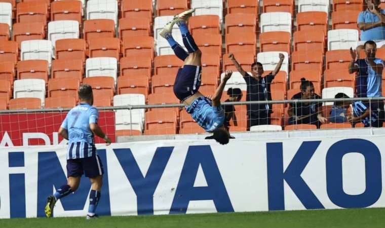 Adana Demirspor, Çaykur Rizespor'u uzatmada yıktı