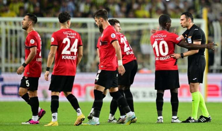 Gaziantep FK'den tepki