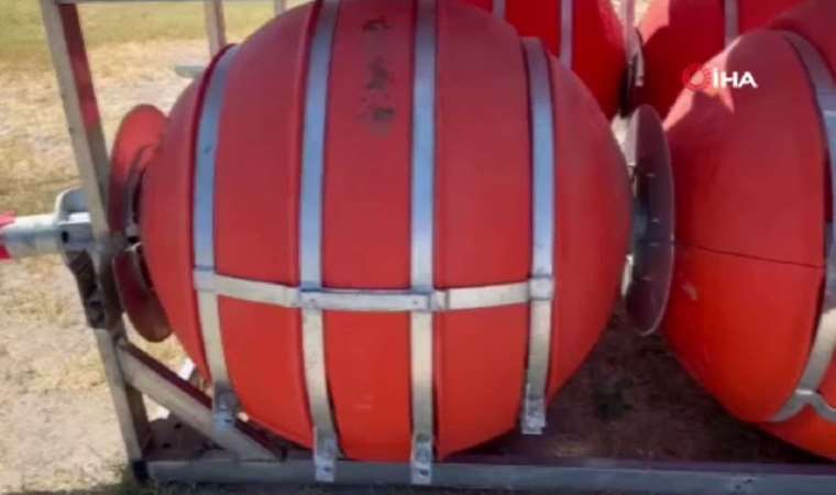 ABD-Meksika sınırına testereli şamandıralar yerleştirildi