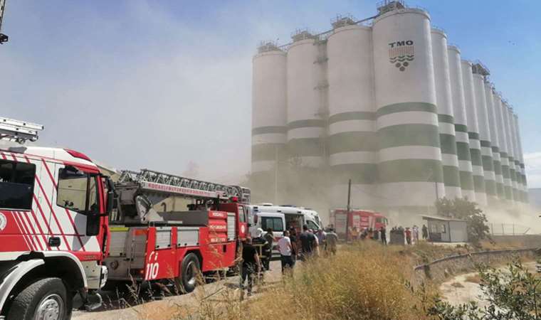 Son Dakika: TMO patlamasında hayatını kaybedenlerin sayısı 2’ye yükseldi