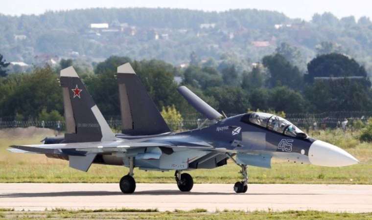 Russian Su-30 crash: crew dead